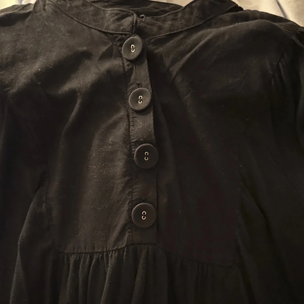 Old Navy Black Button-Up Top - Picture 3 of 4